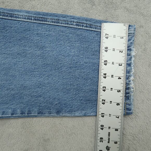 KanCan Jeans Women's Size 28 Blue High-Rise Skinny Denim 26" Inseam Distressed - Picture 6 of 15